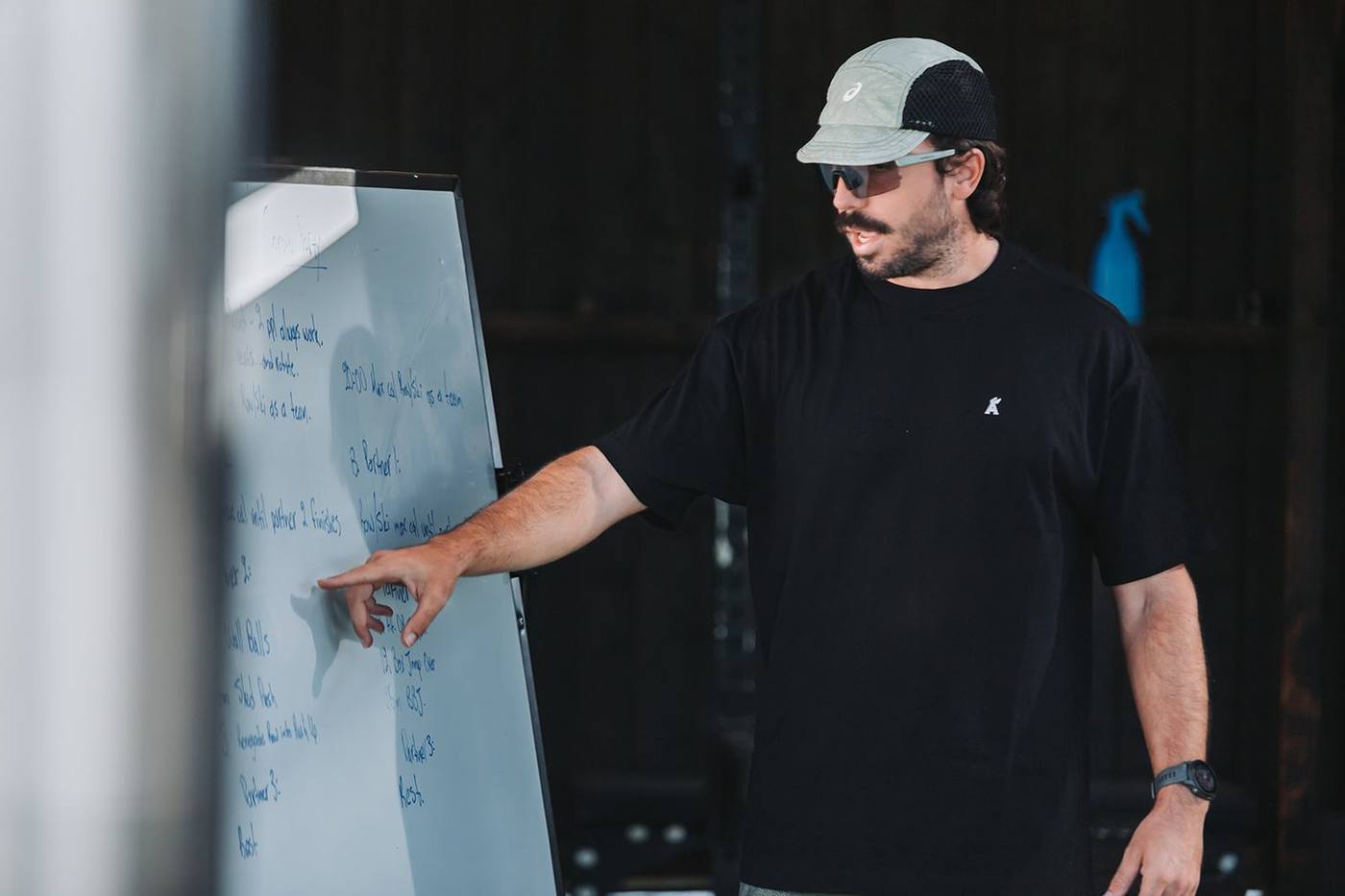 Coaching the session
