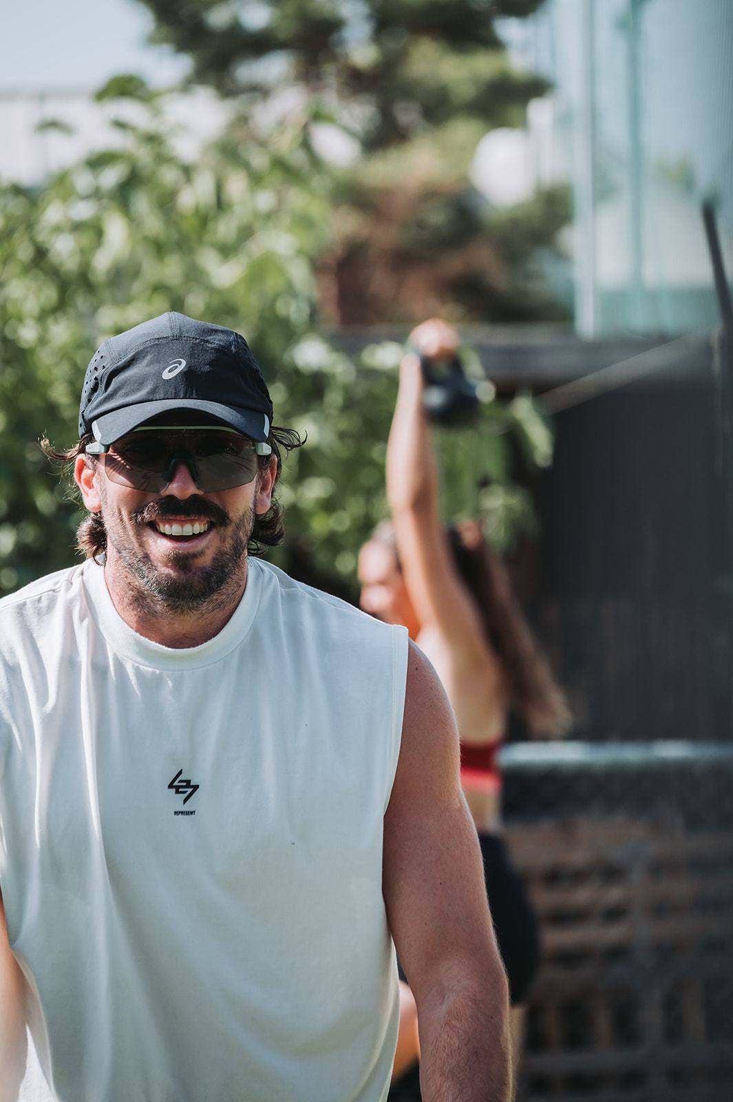 Stefano, coach